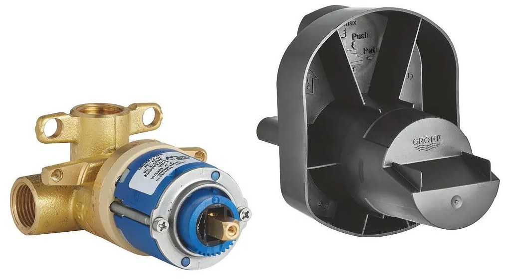 Тяло за вграждане, 33962000, Grohe, към едноръкохватков смесител