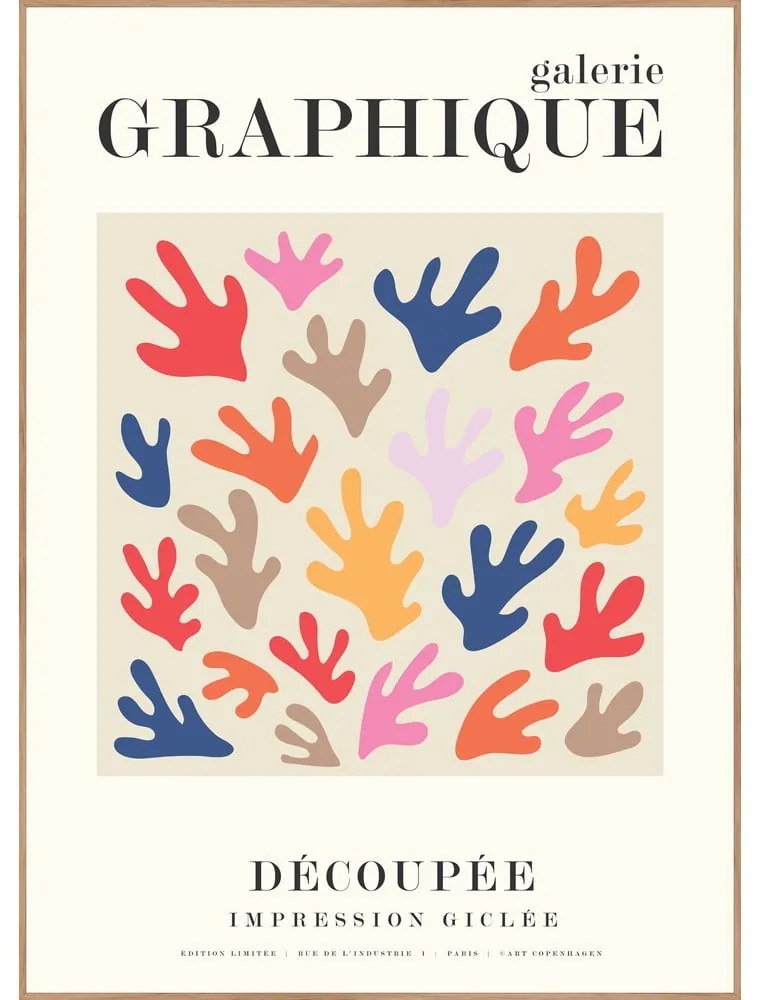 Картина 51x71 cm Graphique 12 – Malerifabrikken