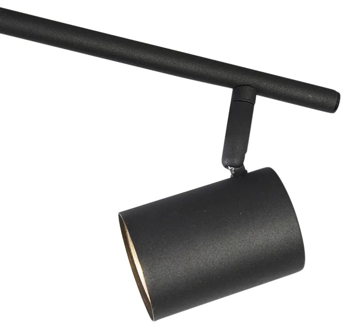 Интелигентни прожектори черни регулируеми вкл. WiFi GU10 - Jeana 3