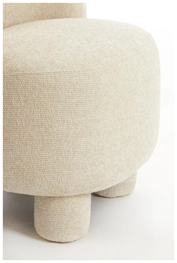 Кремаво кресло Kamova – Light &amp; Living