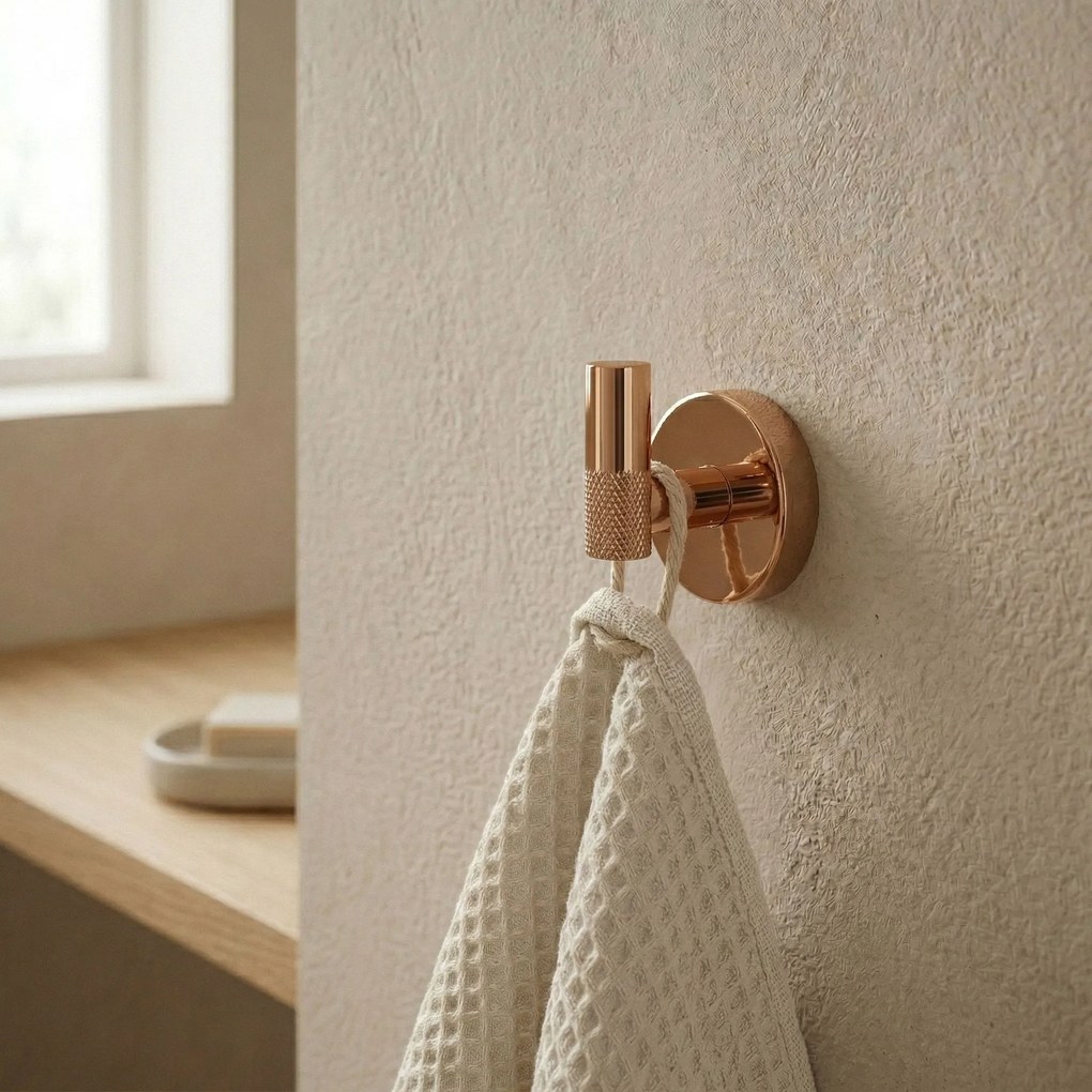 Закачалка за баня 6606 Modern Copper