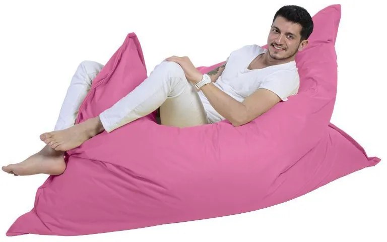Градински пуф Giant Cushion 140x180, цвят Розов