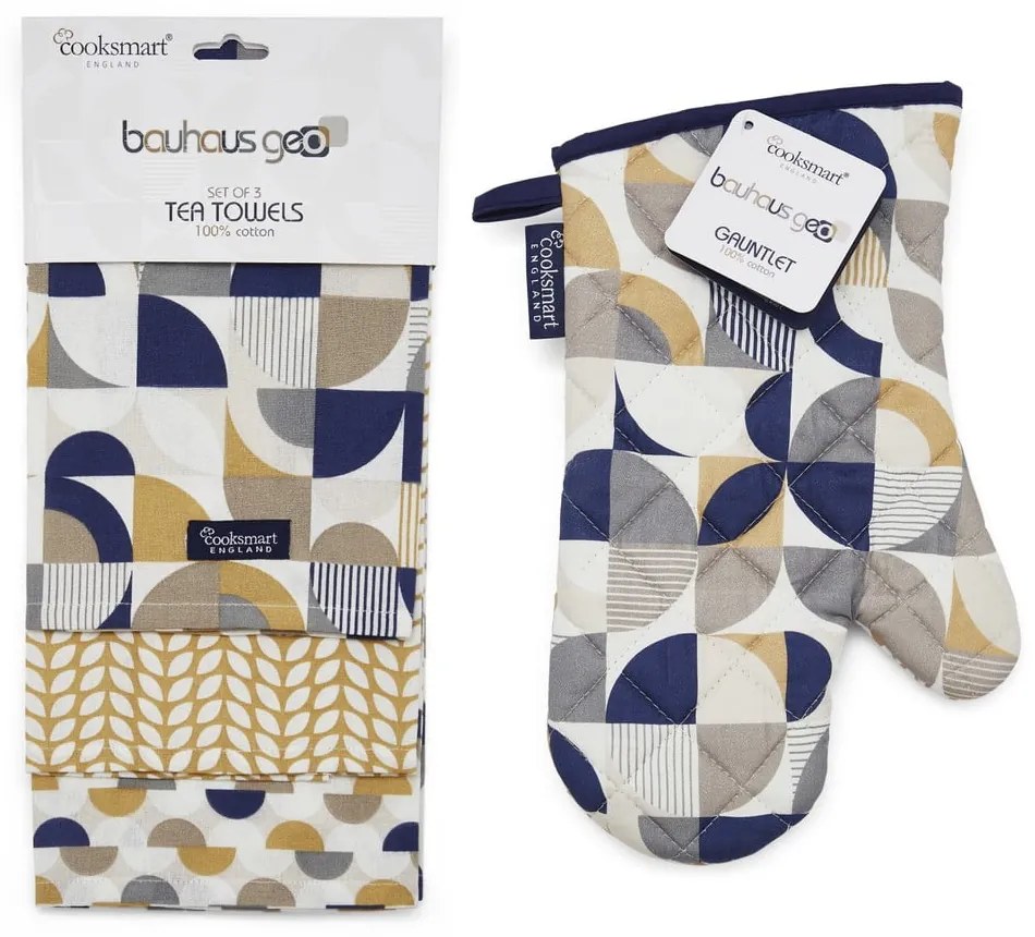 Чаени кърпи и кърпа за съдове в комплект от 4 бр. Bauhaus – Cooksmart ®