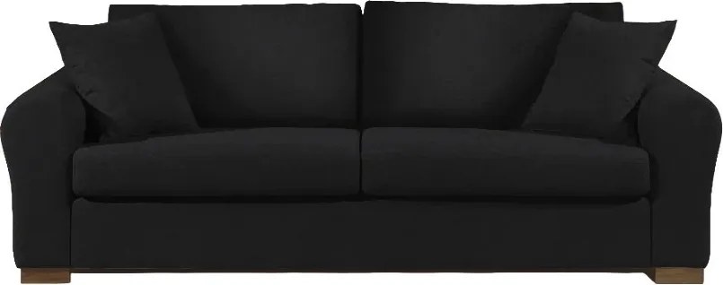 Диван Orpheas двуместен-165L 90D cm-Black