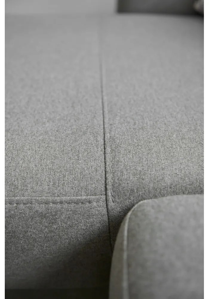 Светло сив променлив ъглов диван Pop - Bonami Selection