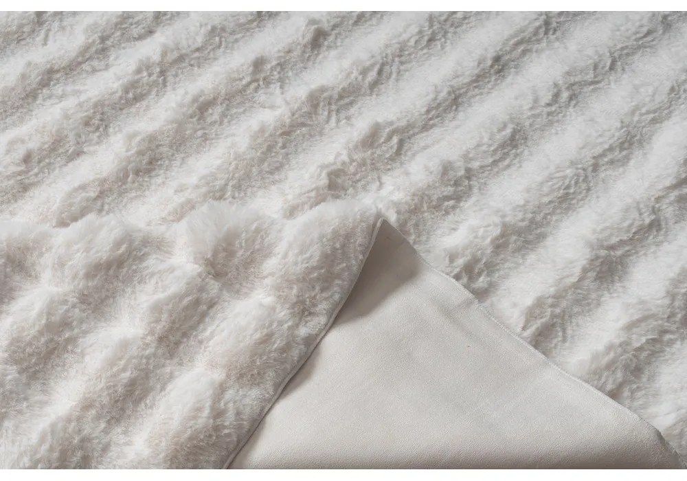 Сив кръгъл килим подходящ за пране ø 120 cm Bubbly – Oyo Concept