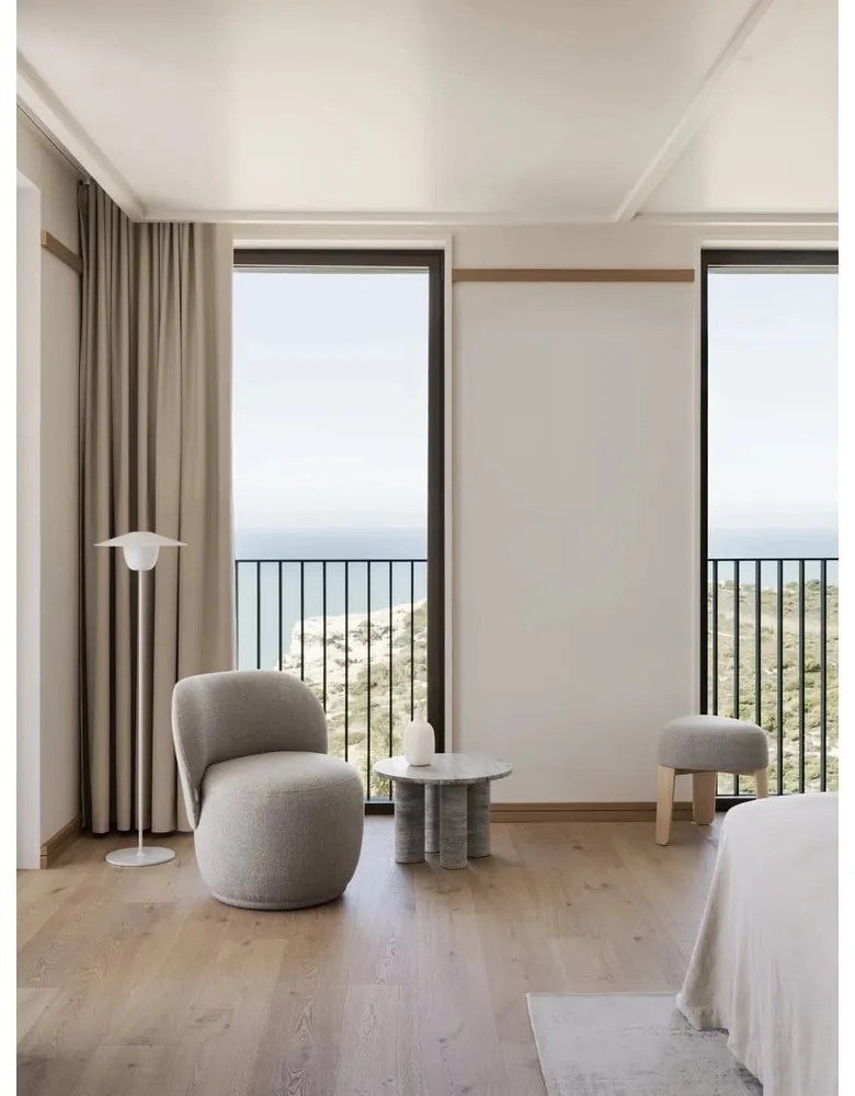 Каменна кръгла странична масичка ø 52 cm Volos – Blomus