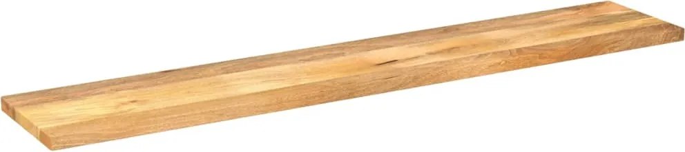 371430 vidaXL Плот за маса, 160x20x2,5 см, правоъгълен, манго масив