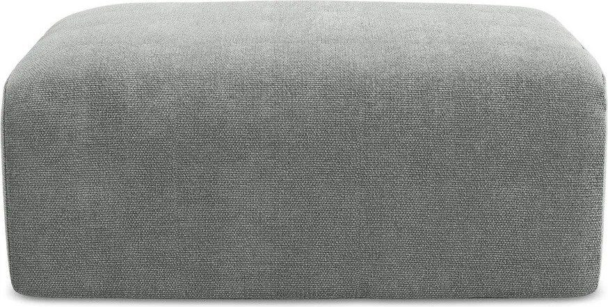 Сива шенилова табуретка Kona – Makamii