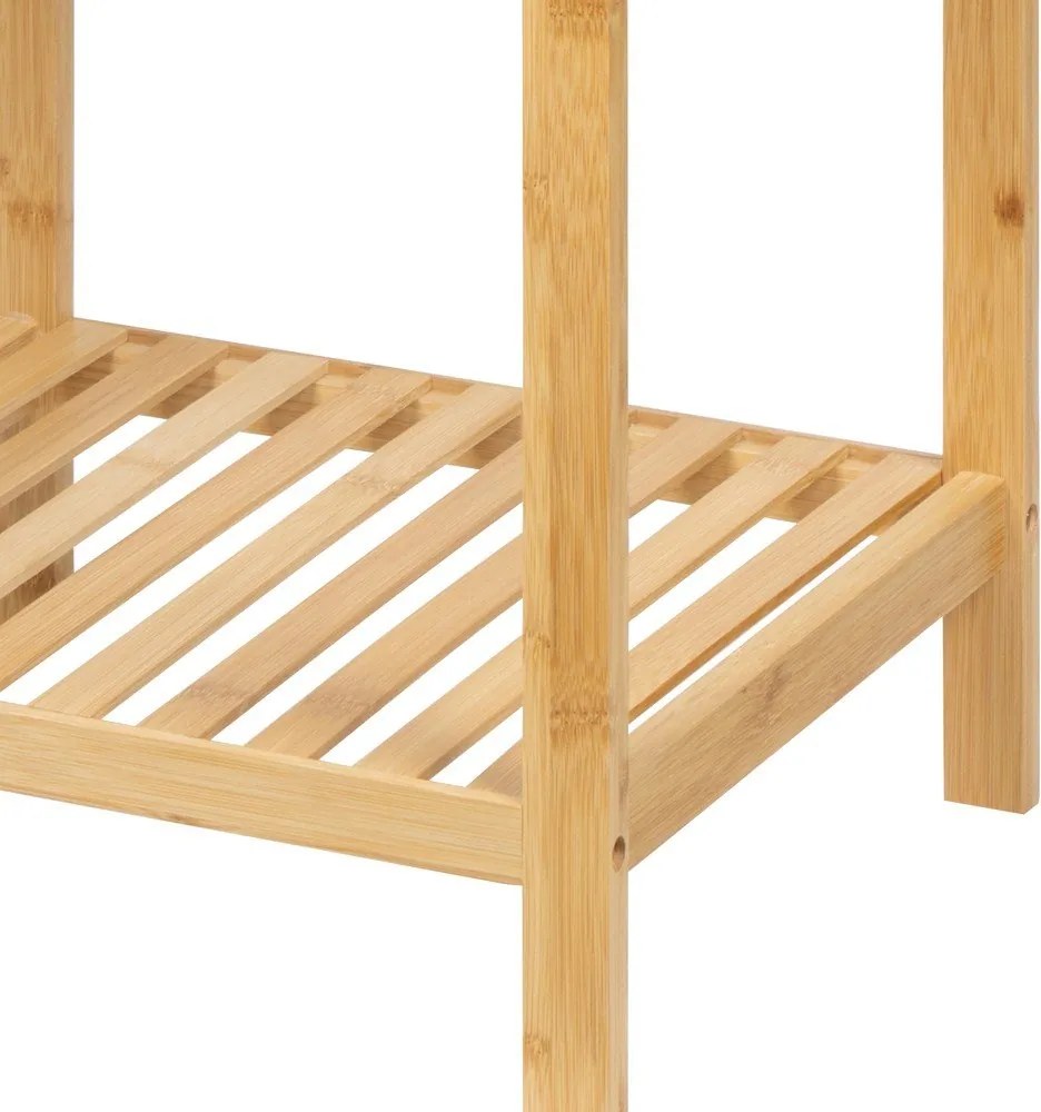 Бамбуков рафт за баня в естествен цвят 37x140 cm Skaren – Bonami Essentials