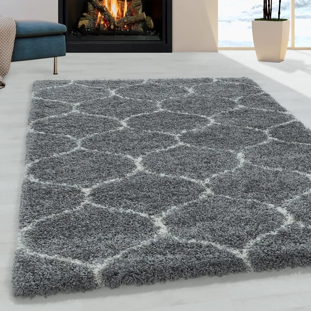Сив килим 120x170 cm Salsa – Ayyildiz Carpets
