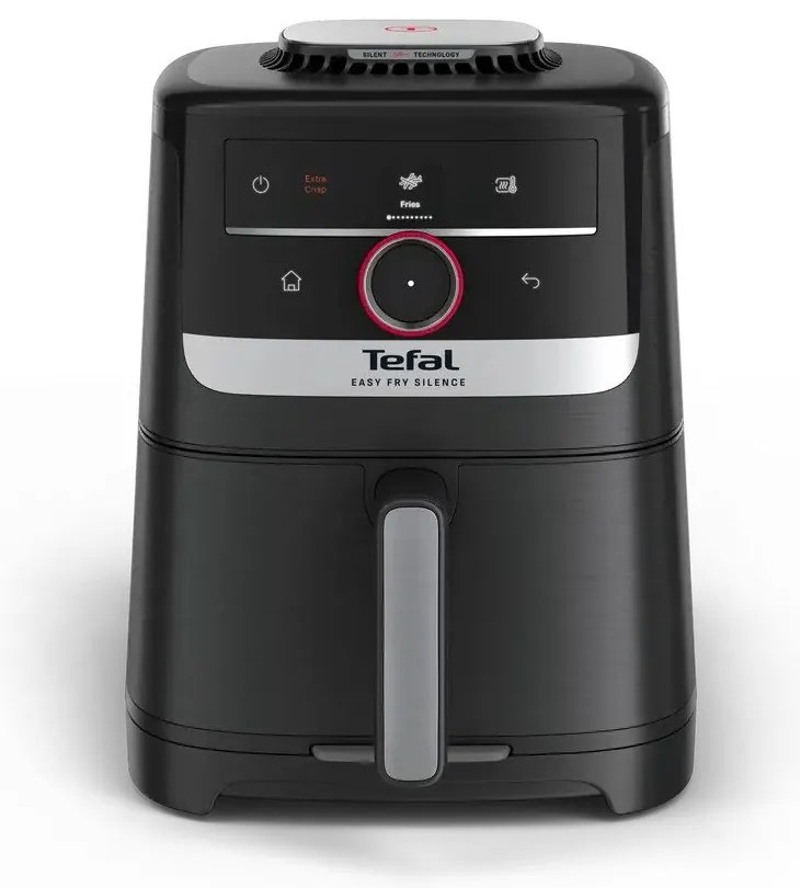 Черен фритюрник с горещ въздух Easy Fry EY5728E1 – Tefal