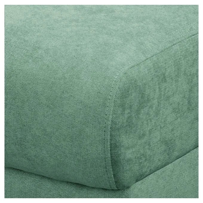 Тюркоазен ъглов диван (ляв ъгъл) Beata - Ropez