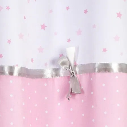 Детска завеса atmosphera Princess 140х260 см, Розов