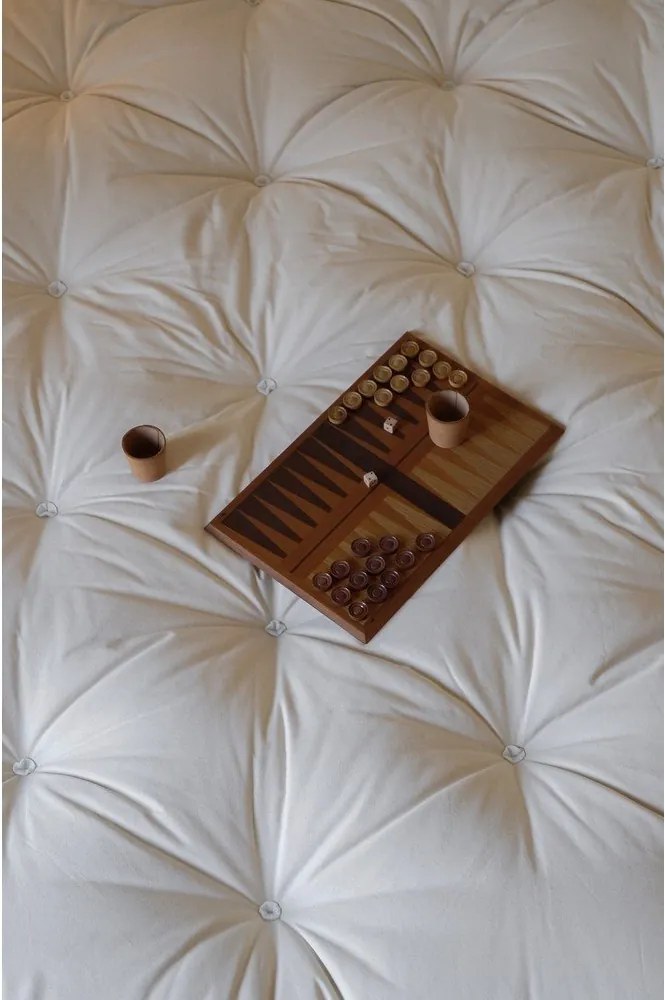 Бял изключително мек матрак футон 180x200 cm Double Latex - Karup Design