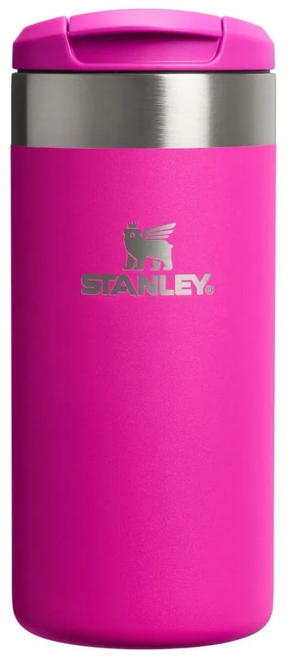 Розова термочаша от неръждаема стомана 350 ml AeroLight™ Transit Mug Violet Blossom – Stanley