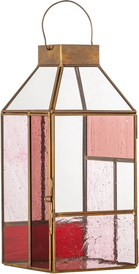 Стъклен фенер (височина 34 cm) Drew – Bloomingville