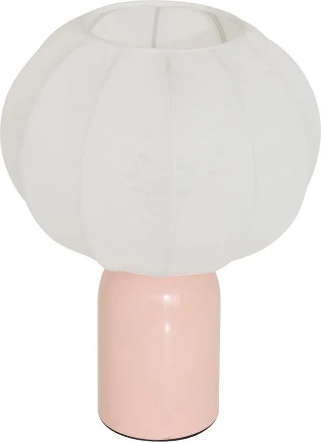 Atmosphera - Настолна лампа TOBIE 1xE27/60W/230V розова