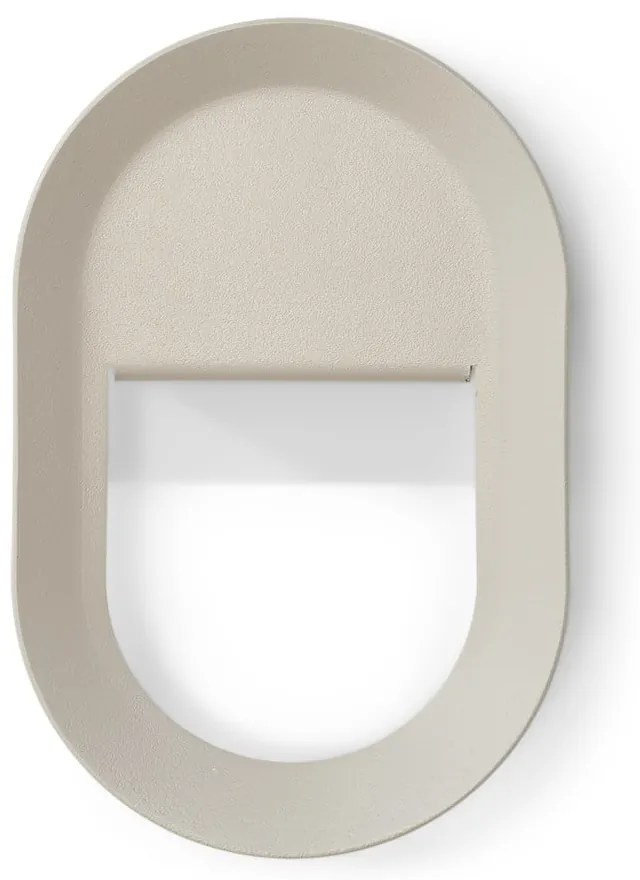 Кафяво-сива стенна стоманена кука Coucou – Spinder Design