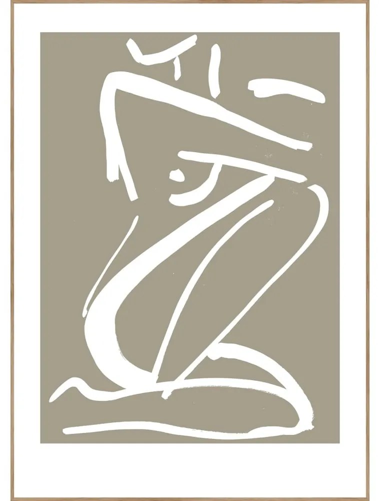 Картина 30x40 cm Sketch no. 4 - Malerifabrikken