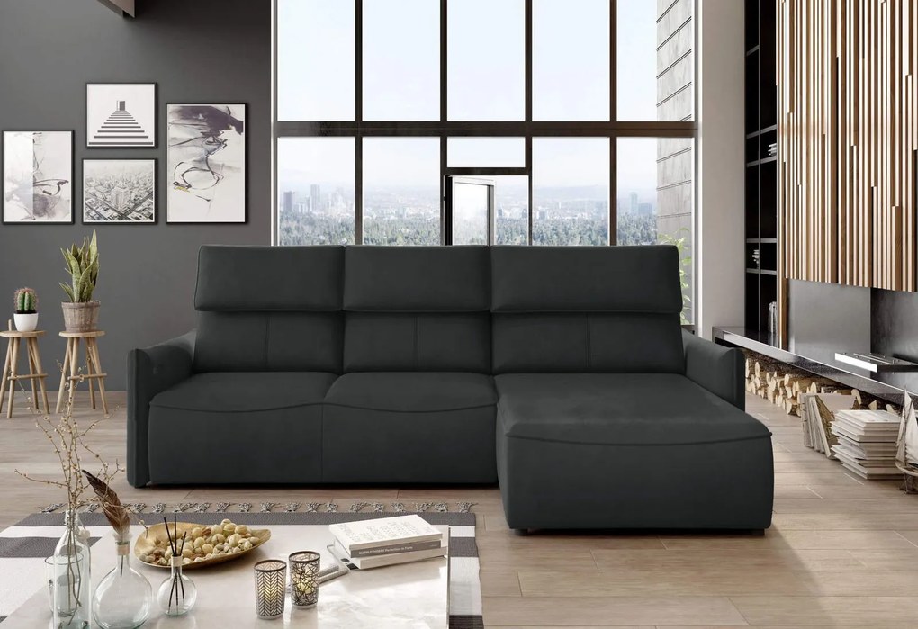 Ъглов диван Merlyn-Right-Ladi