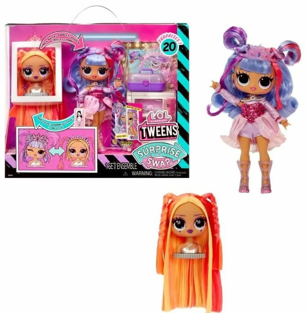 Бебешка кукла LOL Surprise! Tweens Surprise Swap Fashion