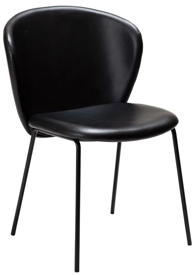 Черен трапезен стол Stay - DAN-FORM Denmark