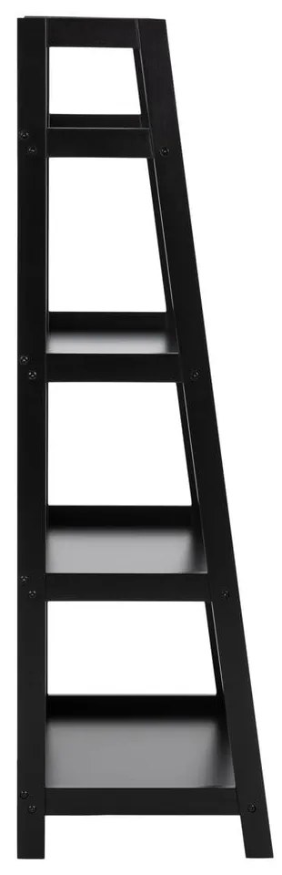 Черен рафт 63x130 cm Wally - Actona