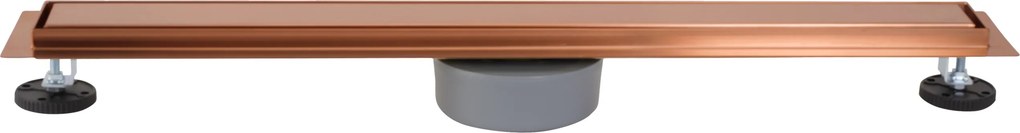 Линеен отводнител REA Neox pro Brushed Copper 60