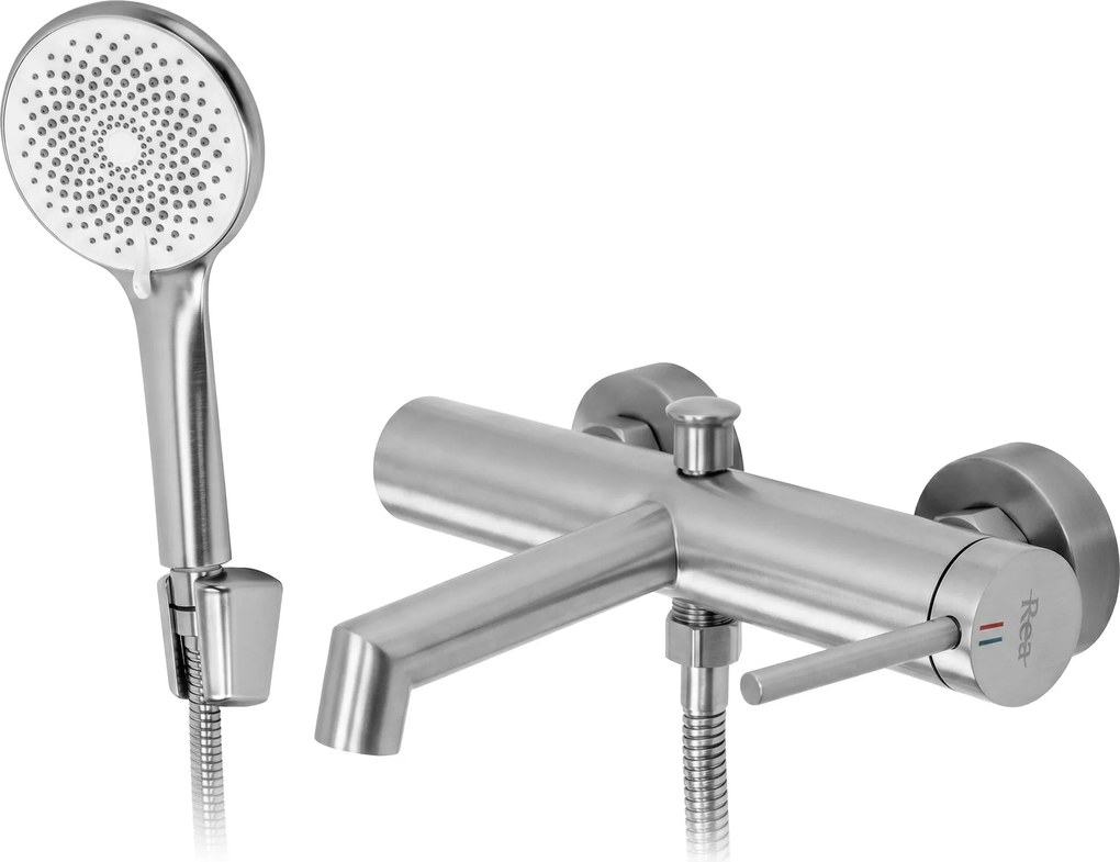Смесител за вана Rea Foss Nickel Brush