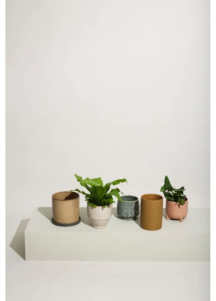 Керамични комплект саксии 2 бр. ø 18 cm Edna – Hübsch