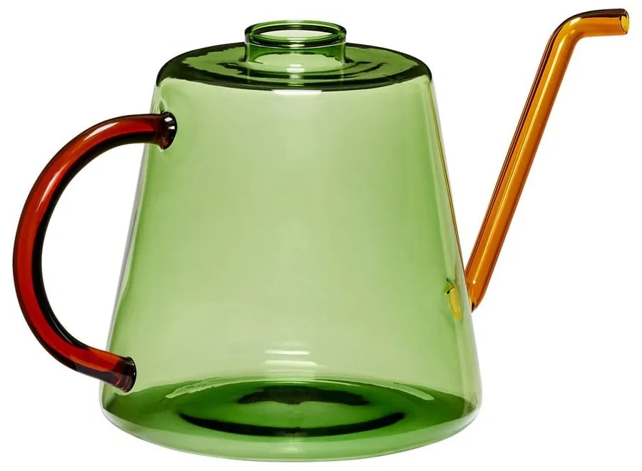 Стъклена лейка за поливане 1 l Flora – Hübsch