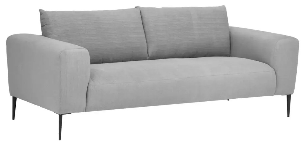Двуместно канапе atmosphera Moira, 220x97x86 cm - Сив