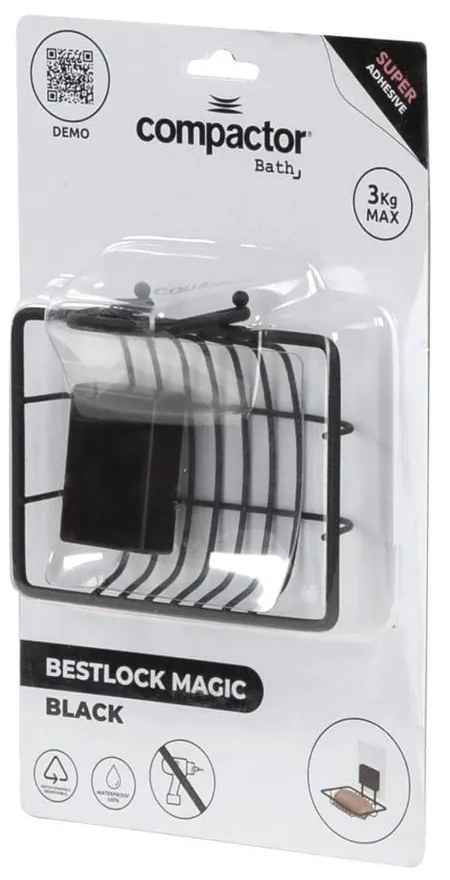 Самоносещ се стенен диспенсър за сапун Magic Bath Bestlock Magic Bath - Compactor