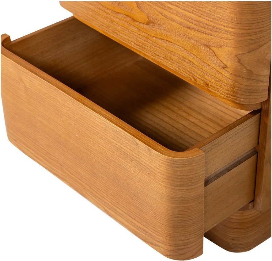 Нощно шкафче в естествен цвят Fejo – WOOOD