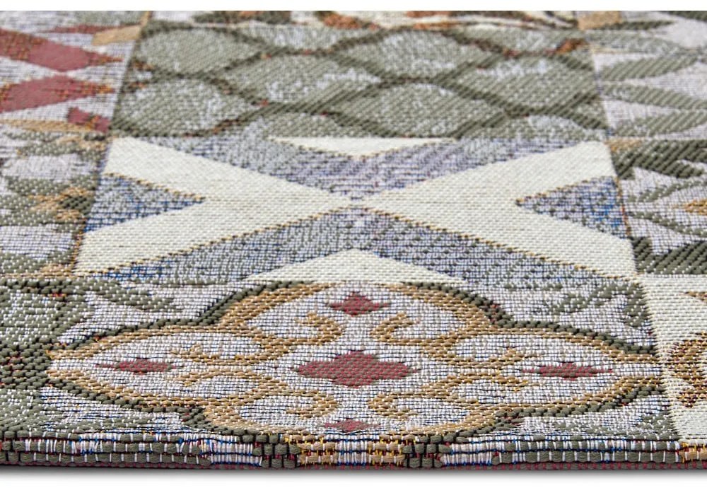 Сив килим 75x150 cm Cappuccino Mosaik - Hanse Home