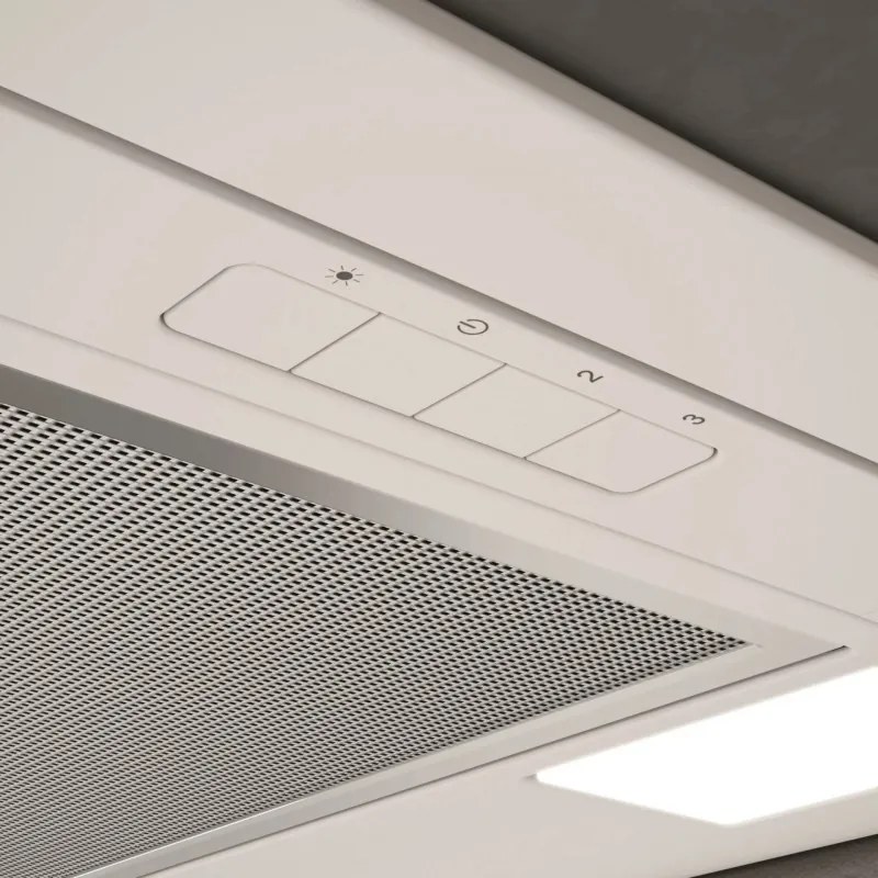 Абсорбатор за вграждане Elica Era C WH 52, 146 W, 52 см, Клас D, 368 м3/ч, LED осветление, Бял