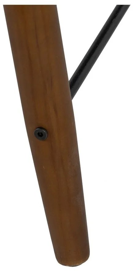 Черна метална масичка за кафе 60x109,5 cm Oslo – Ixia