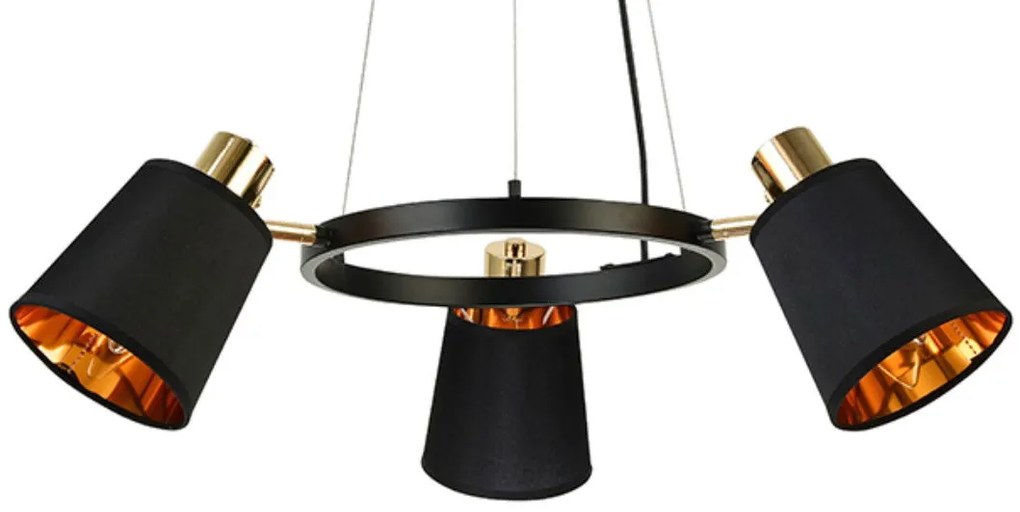 Висящ таван Осветление Norma 3лампа-Mauro