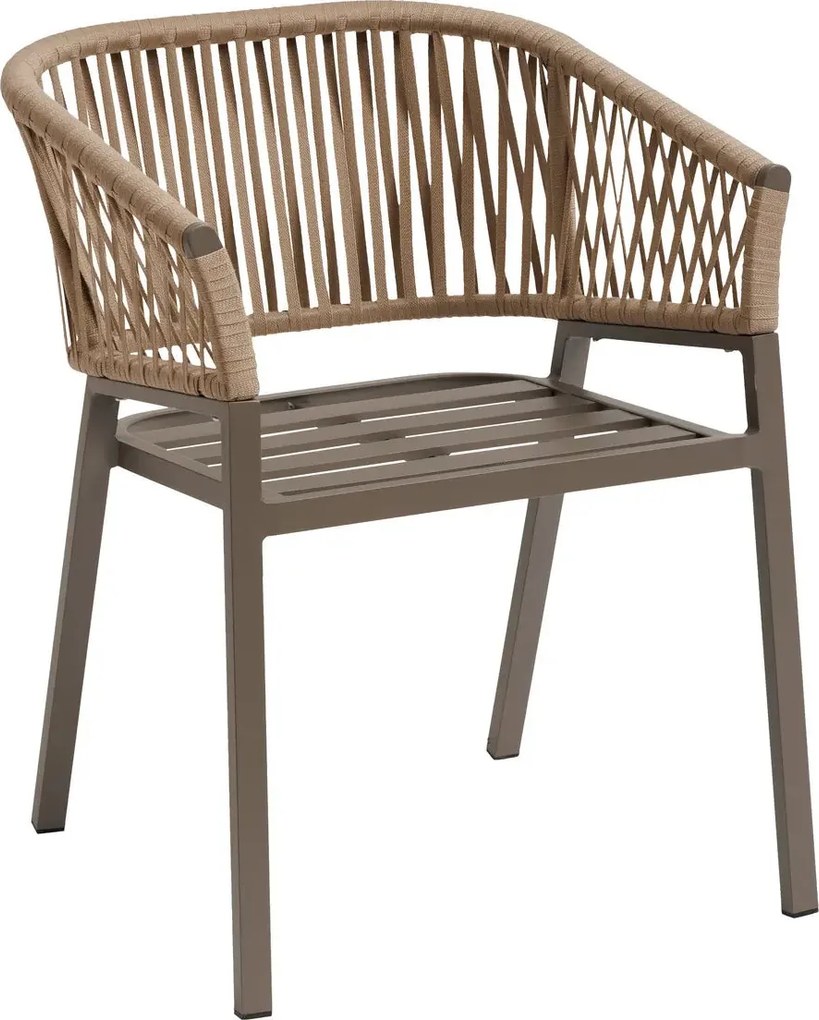 Градински стол Hesperide Oriengo - Слонова кост