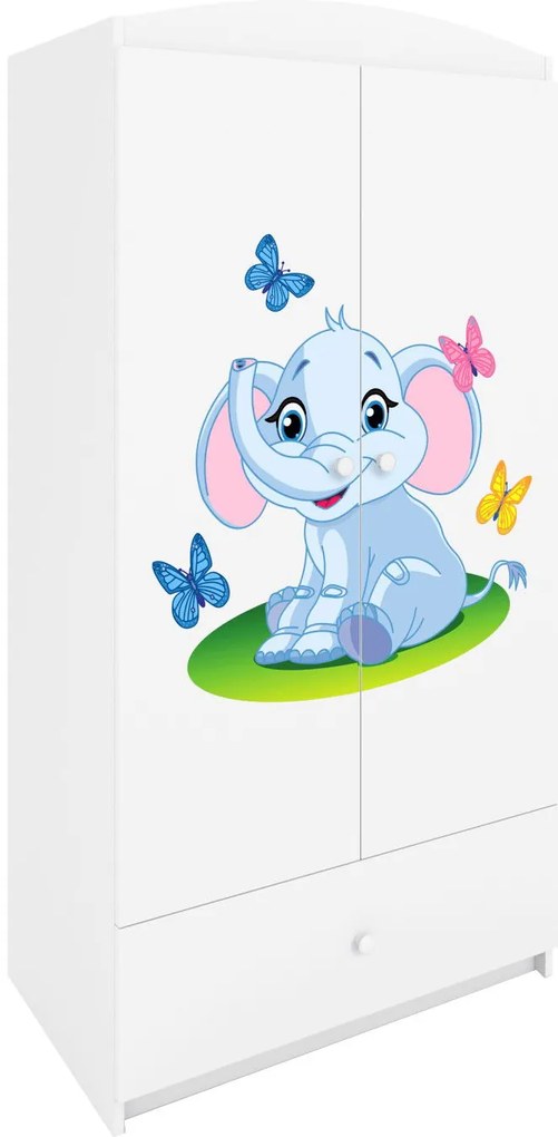 Гардероб Babydreams Cartoon-Leuko-Elephant