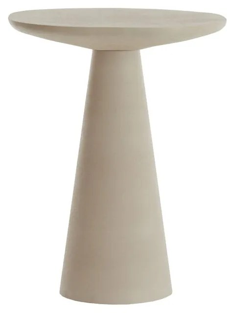 Метална кръгла странична масичка ø 45 cm Abala – Light &amp; Living