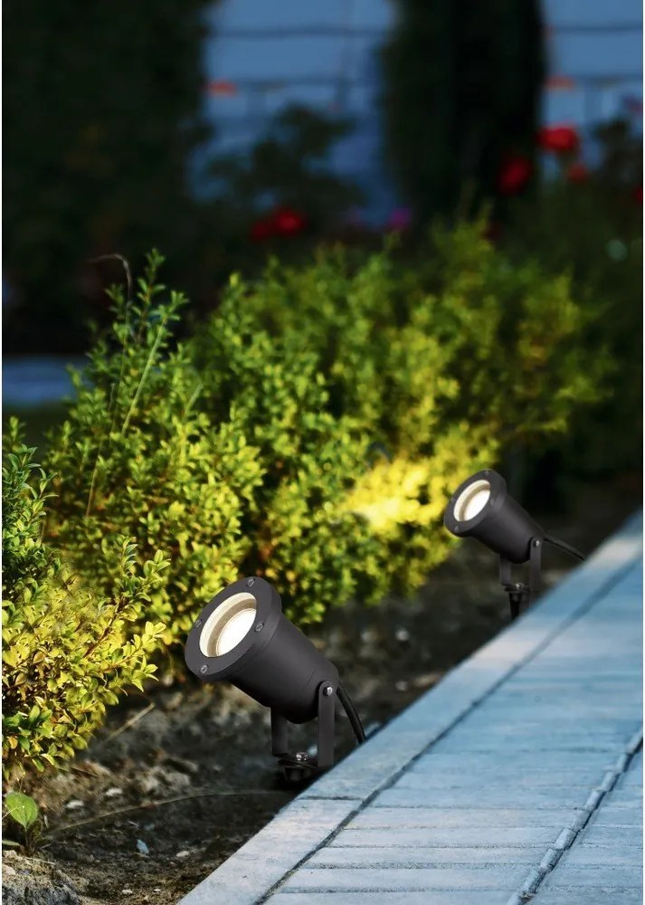 Външно осветително тяло с възможност за включване ø 9 cm Ubangi - Trio