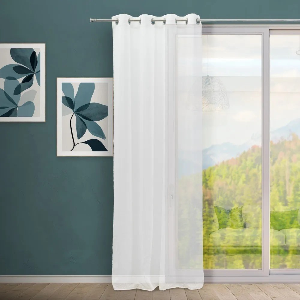 Бяло перде 140x260 cm Gentle – Casa Selección