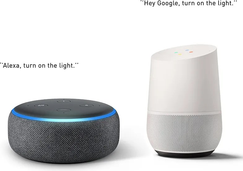 Интелигентна подова лампа черна 5-светлина с WiFi B35 - Sixties