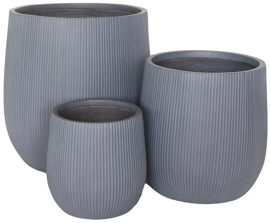 Комплект саксии 3 бр. ø 57 cm Denton – House Nordic