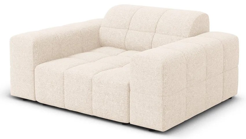 Кремав фотьойл Chicago - Cosmopolitan Design