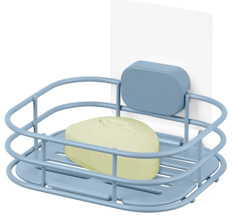 Светлосин самозадържащ се метален дозатор за сапун Grena - Compactor