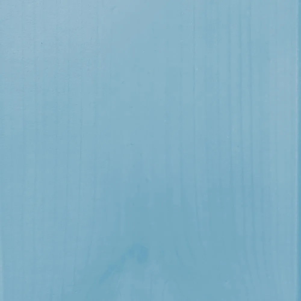 Светлосиньо двойно легло от масивен бор с включена подматрачна рамка 180x200 cm Japan – Karup Design