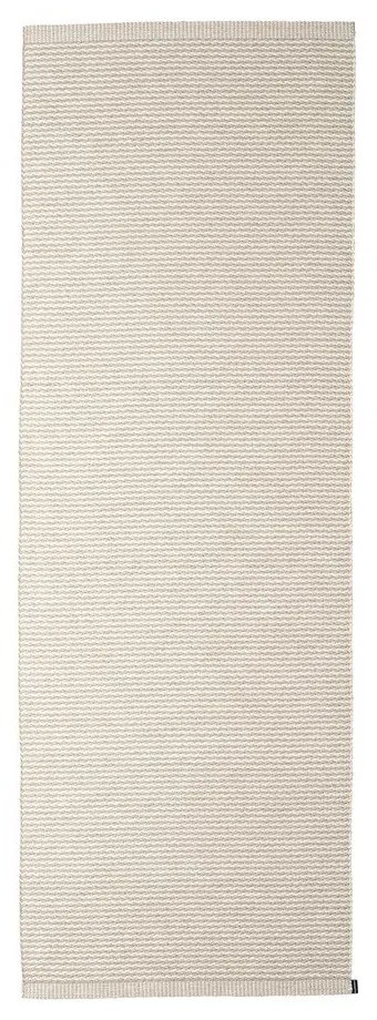 Кремава пътека за открито и закрито 70x200 cm Mono Linen Vanilla – Pappelina